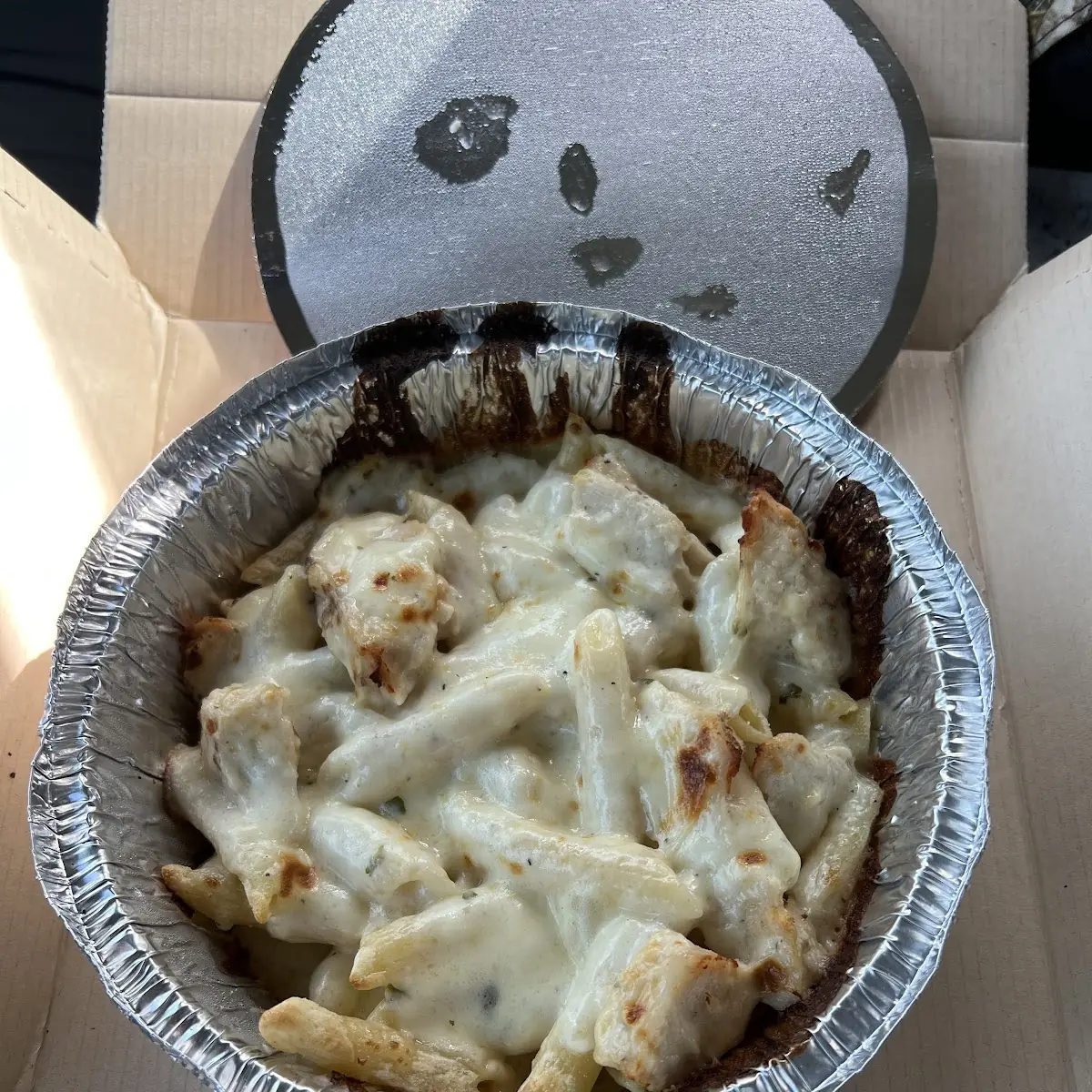 Chicken Alfredo