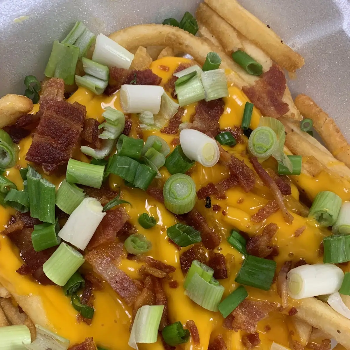 Loaded Cheese Fries
