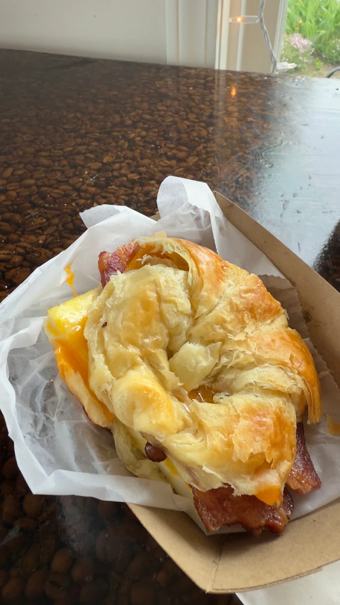 Bacon Egg and Cheese Croissant