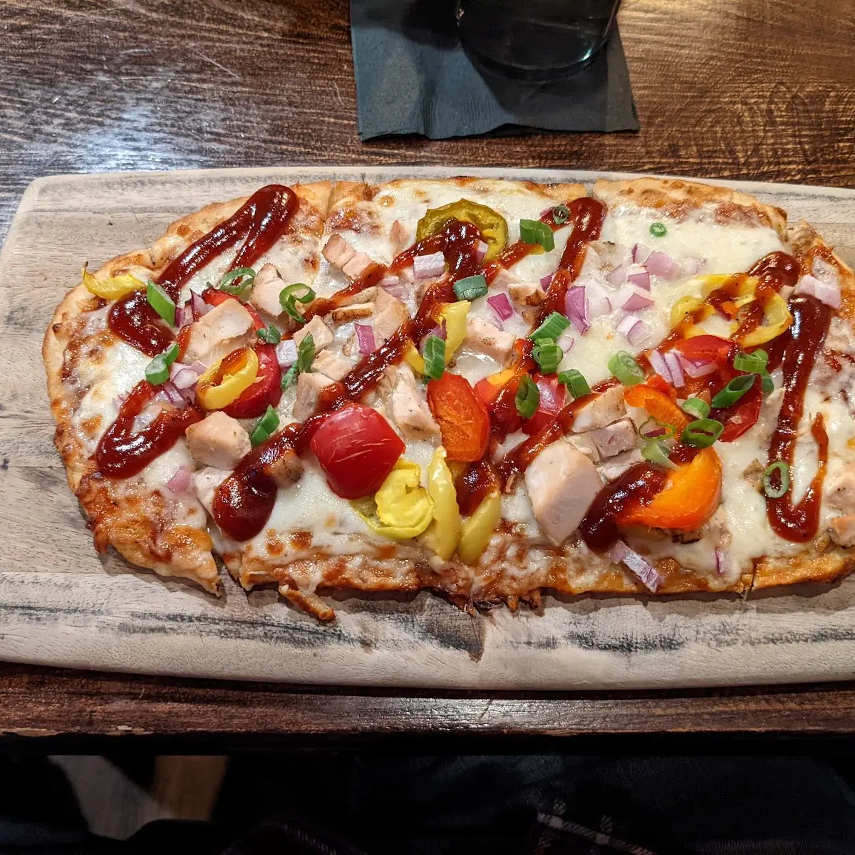 BBQ Chicken Pizza