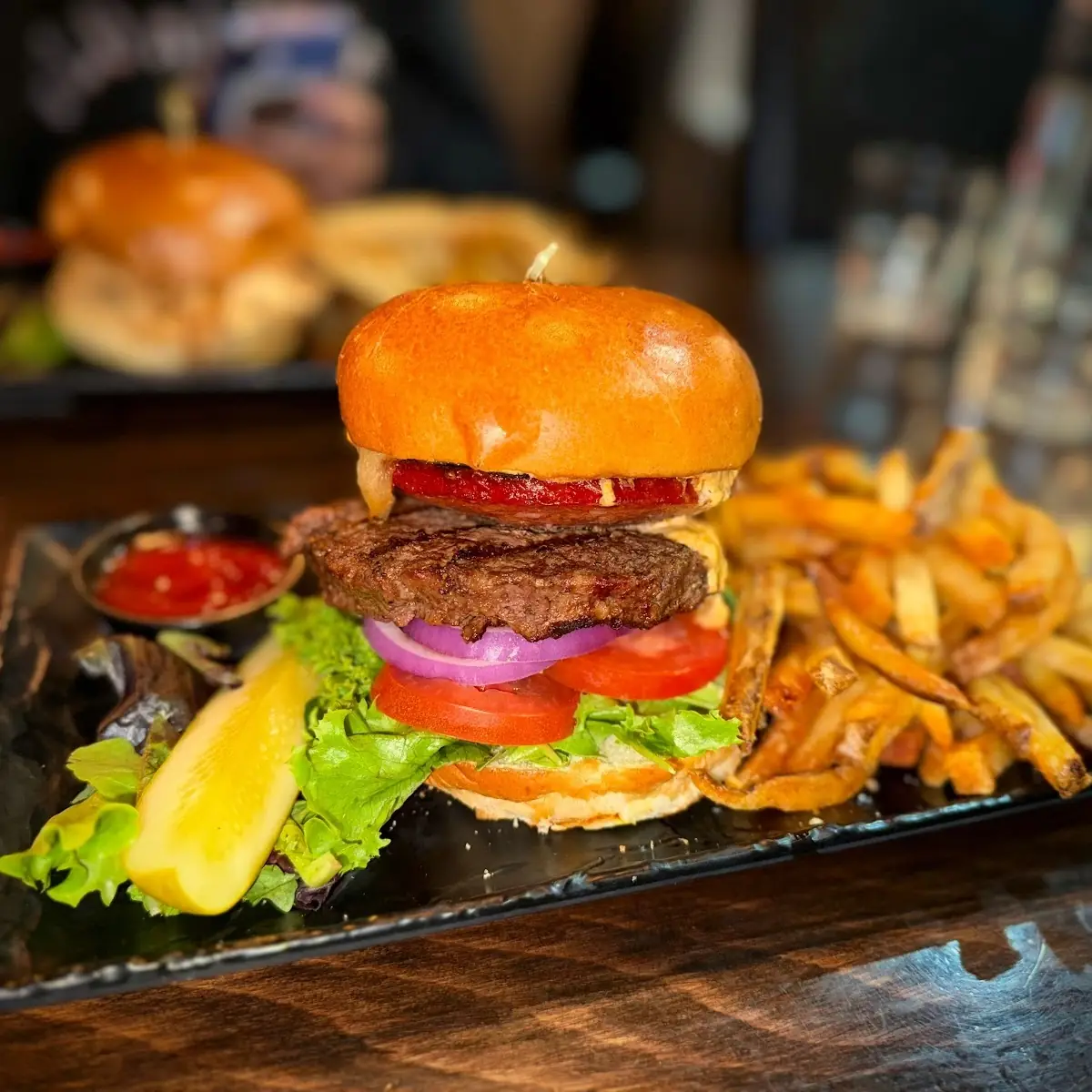 Black N Blue Burger