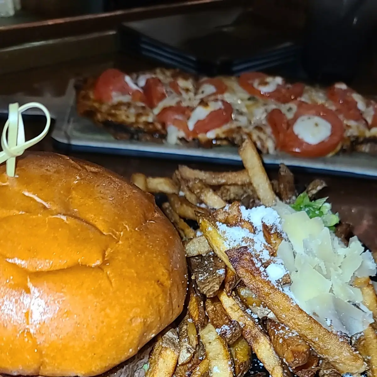 Cork Burger