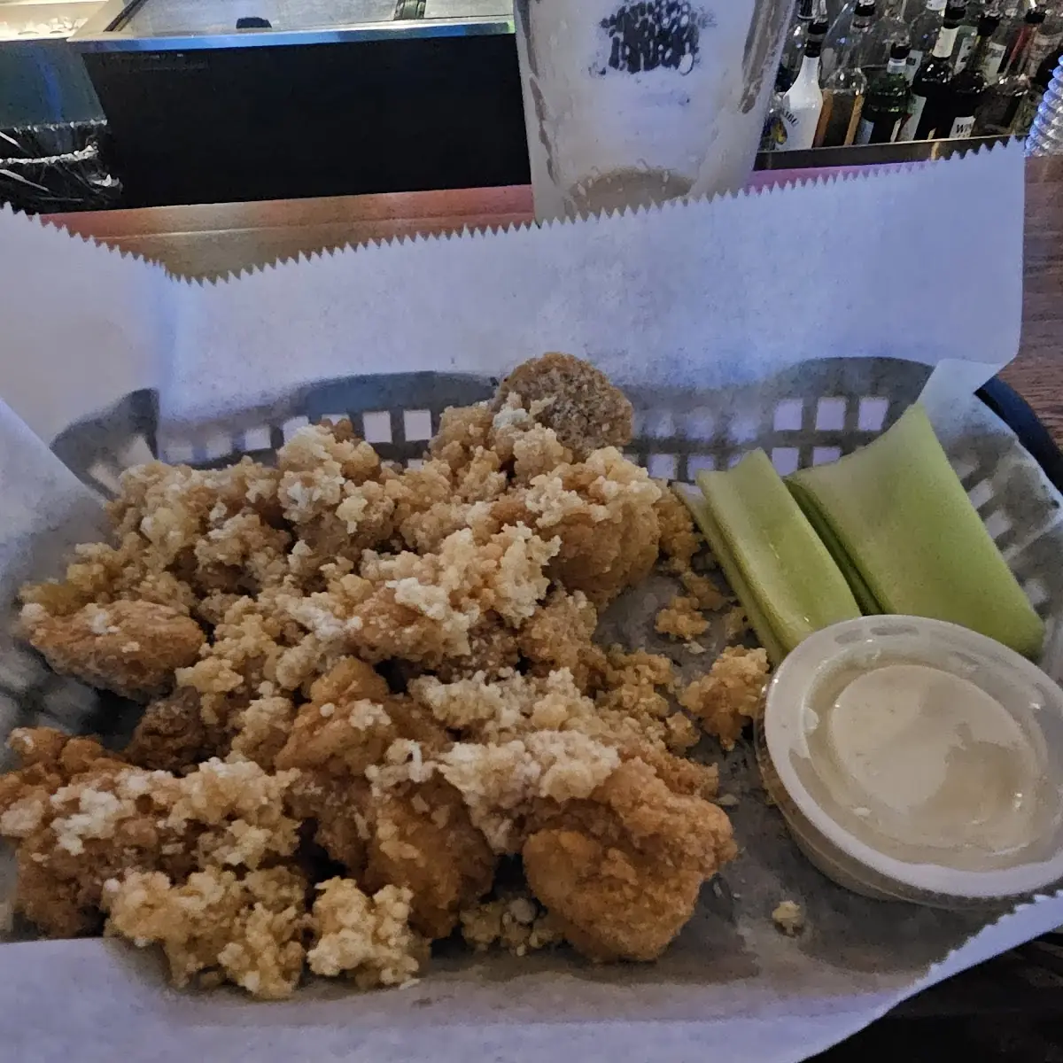 Garlic Parm Boneless Wings