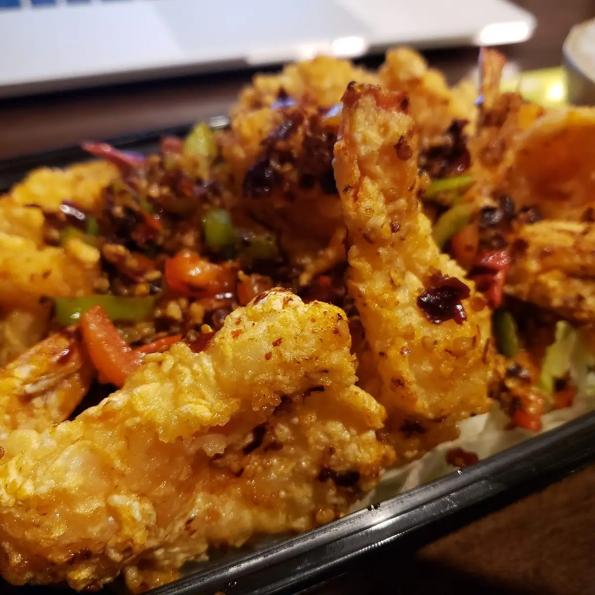 Salt & Pepper Shrimp