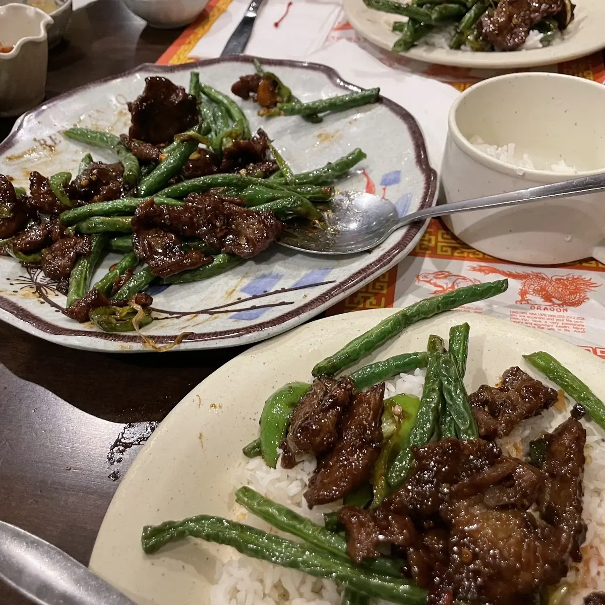 Sizzling Mongolian Beef
