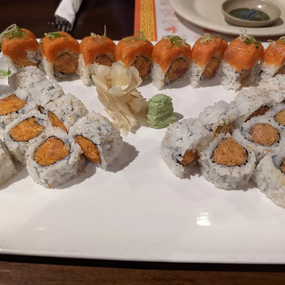 Spicy Crunch Salmon Roll