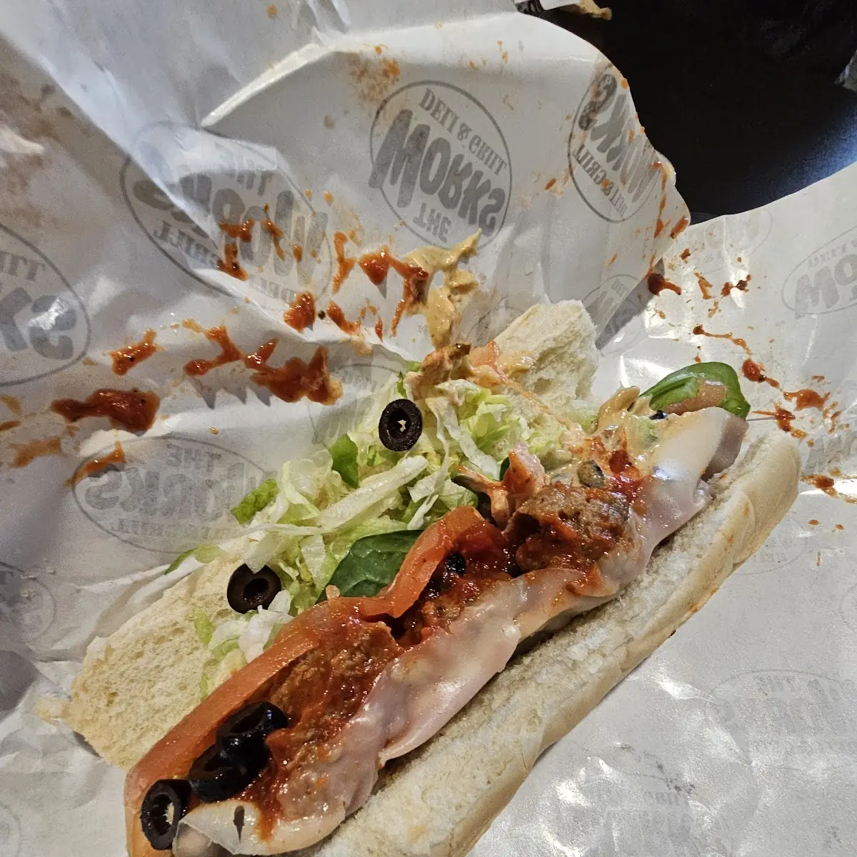The Works Sandwich