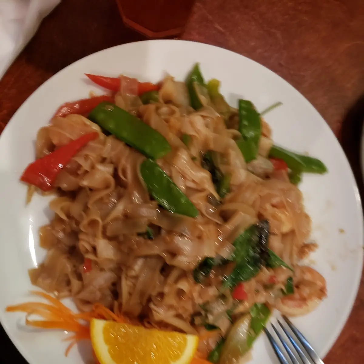 Drunken Noodle