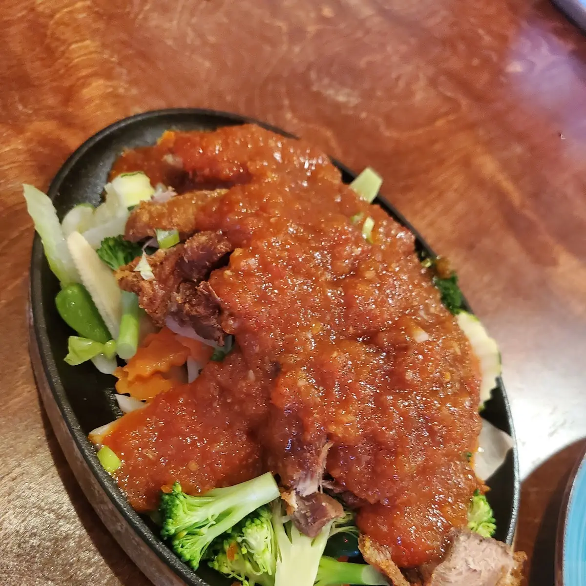Lava Crispy Duck