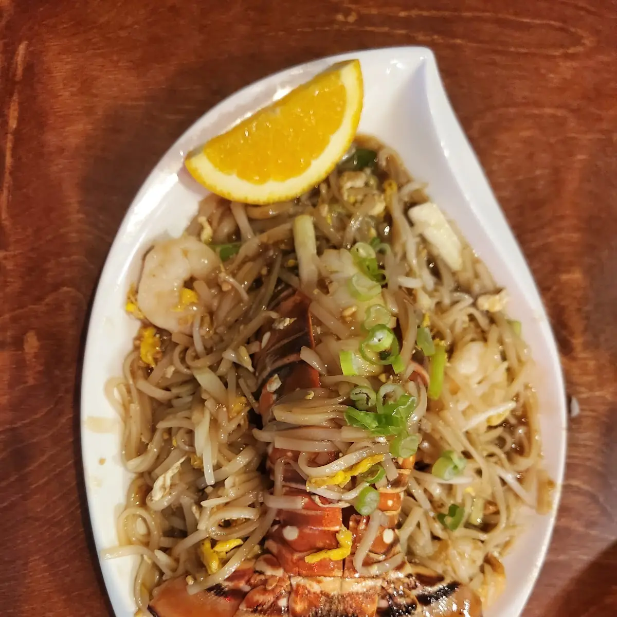 Pad See Ew Noodles