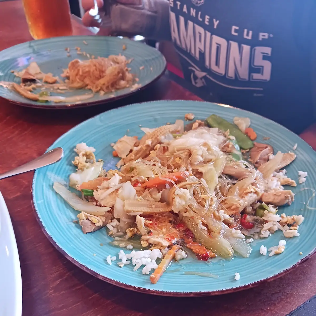 Pad See Ew Noodles