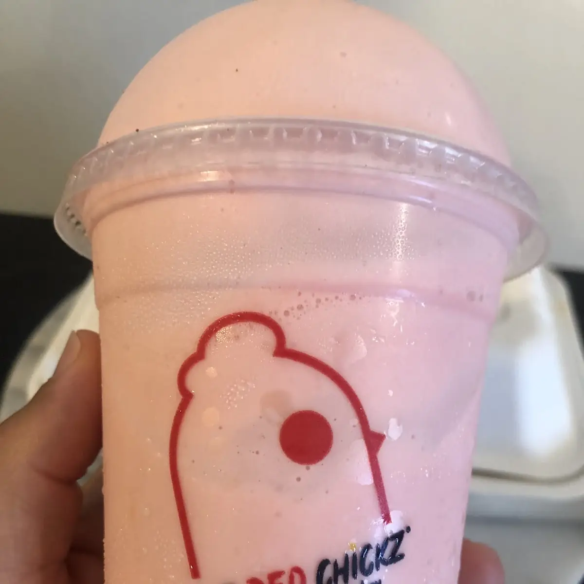 Strawberry Milkshake