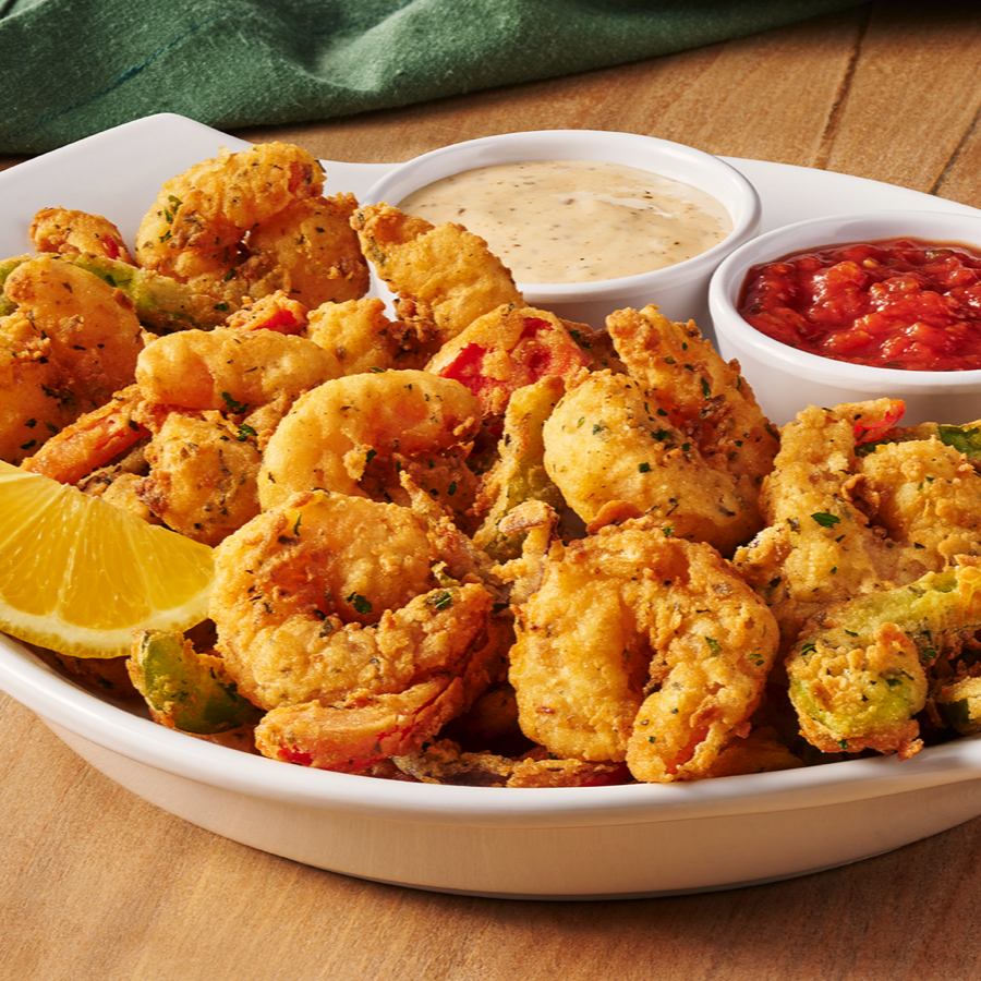 Shrimp Fritto Misto