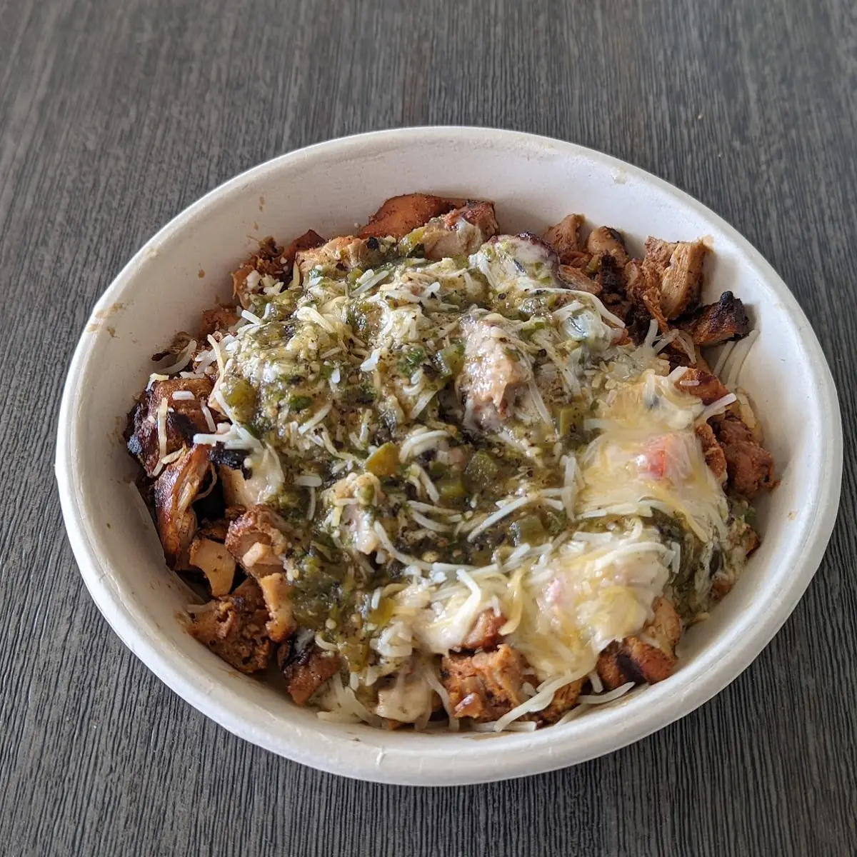 Chicken Burrito Bowl