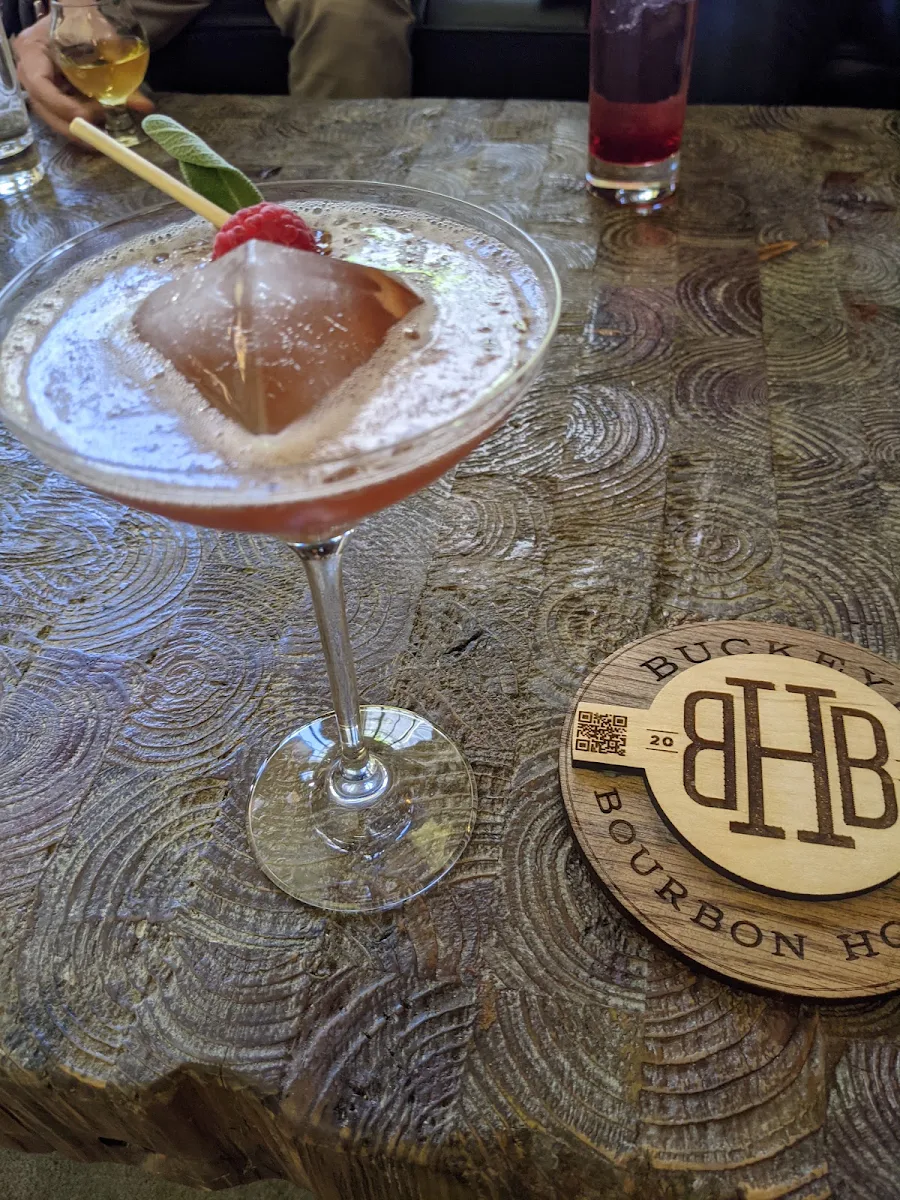 BBH Barrel Aged Cocktail