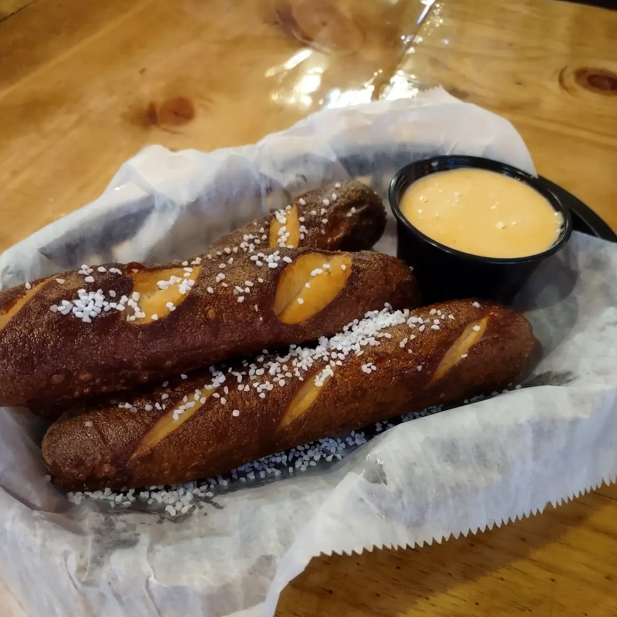 Pretzel Sticks
