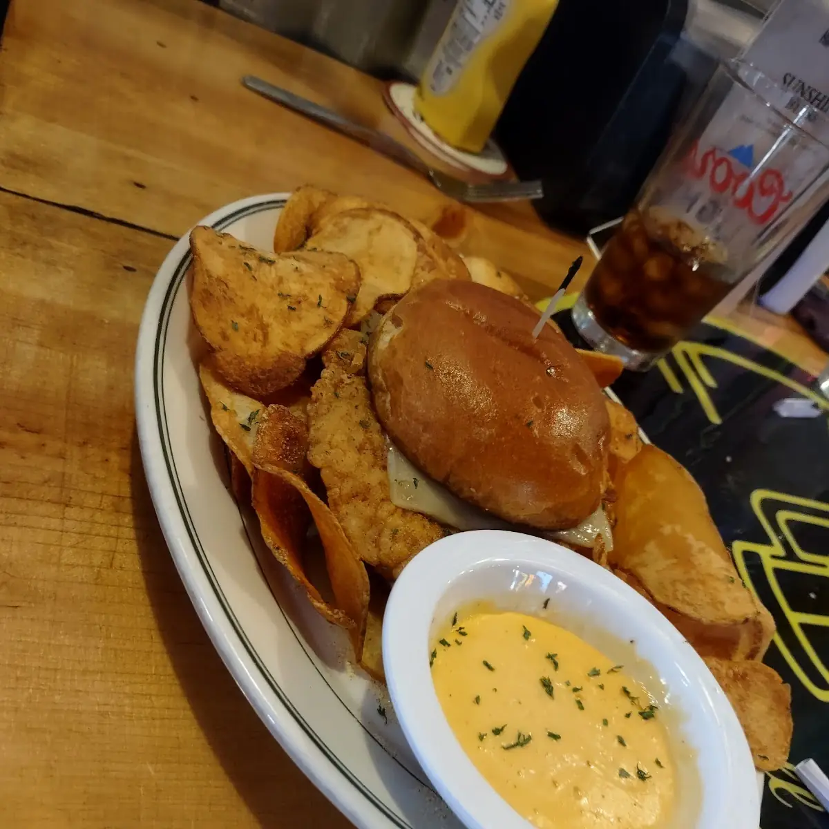 Tenderloin Sandwich