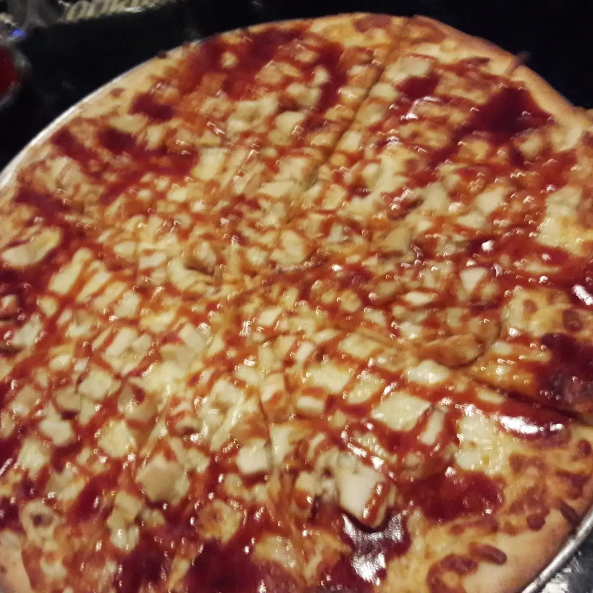BBQ Chicken Pizza