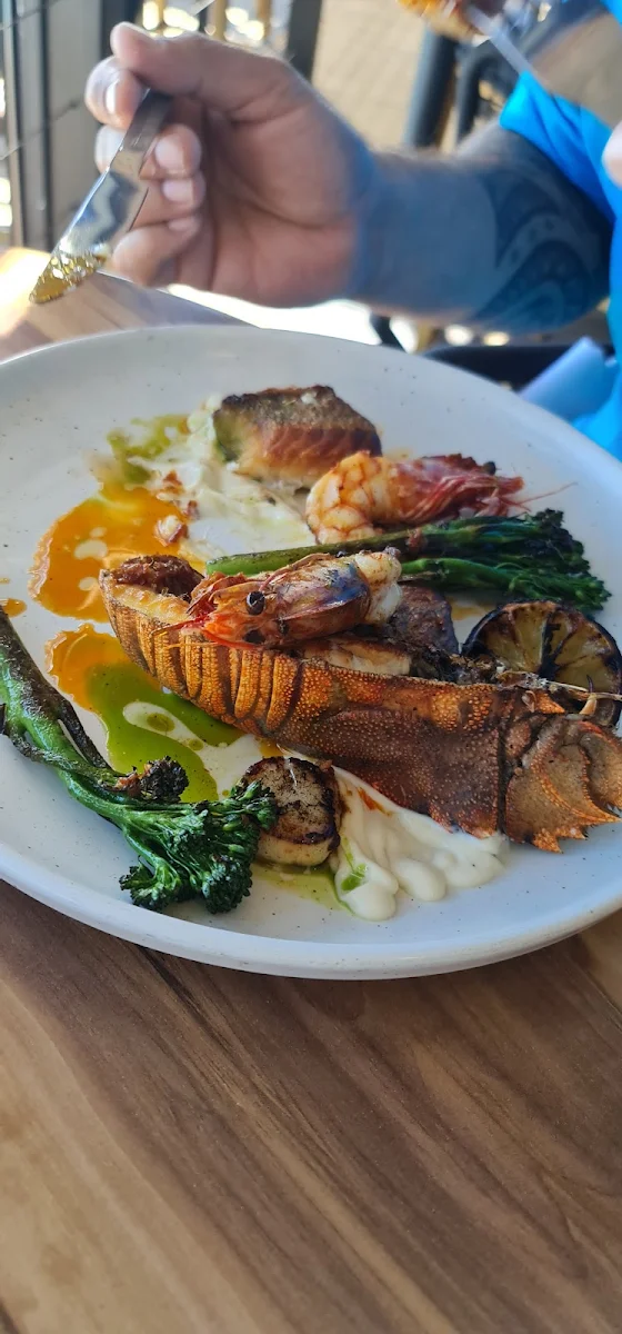 Seafood Platter, Coral Sea Pavilion