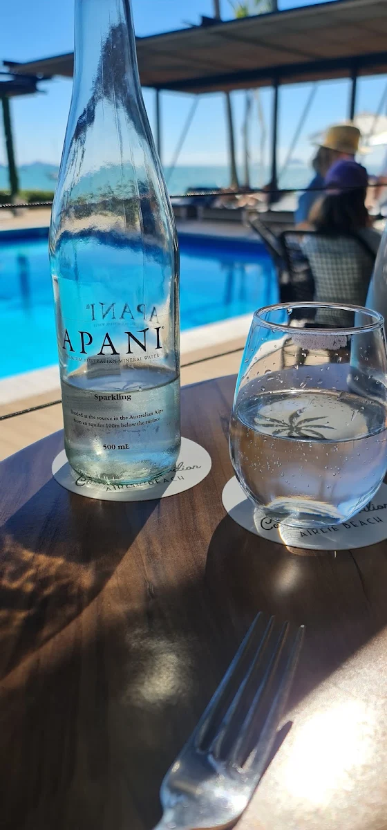 Sparkling Water, Coral Sea Pavilion