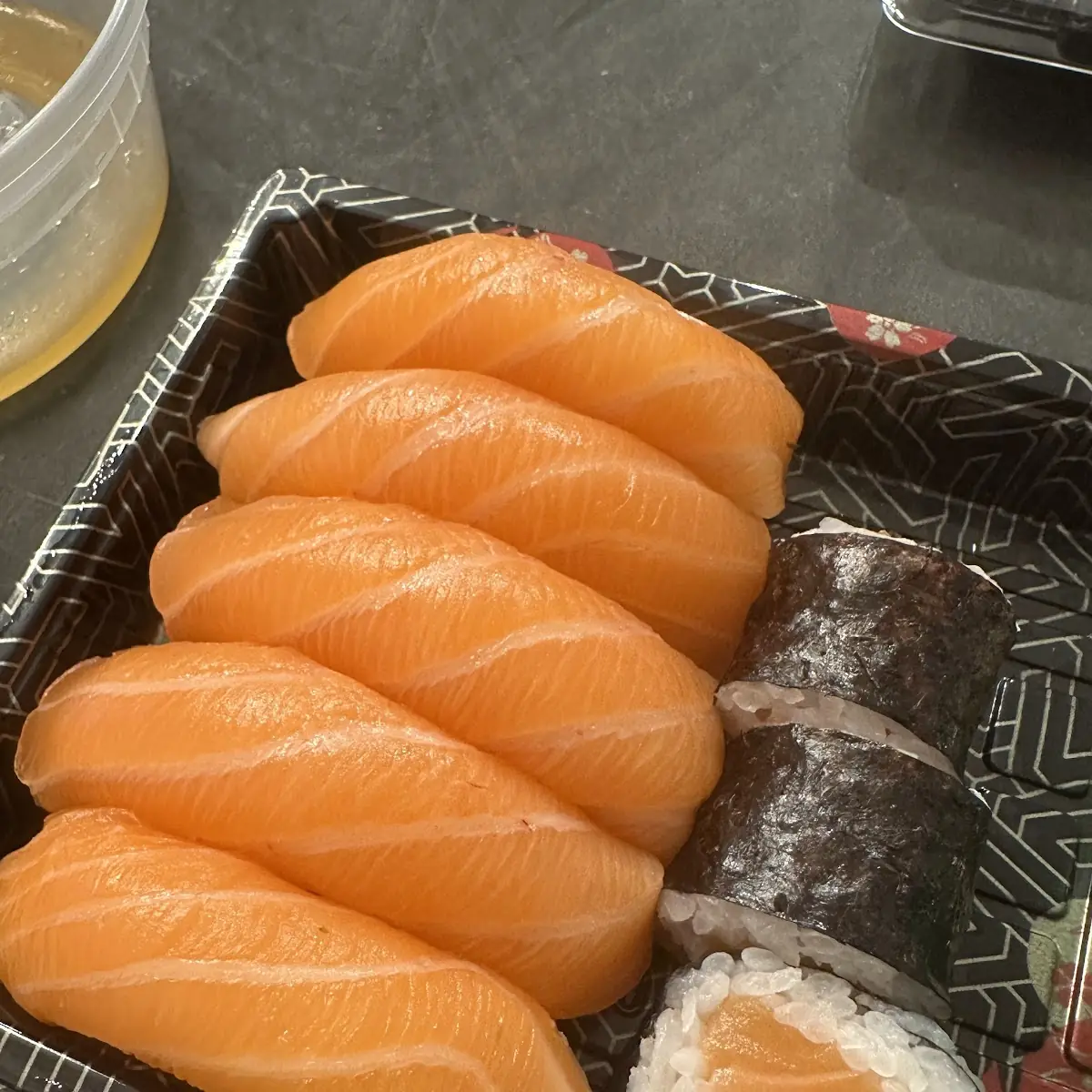 Mr Salmon Entree