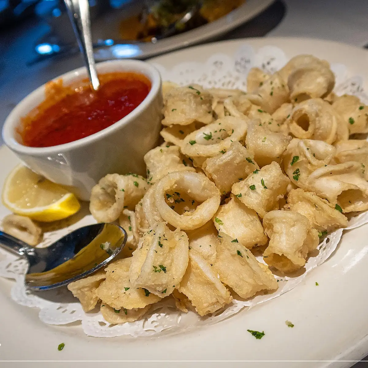 Calamari Fritti