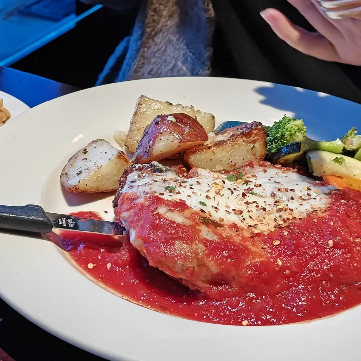 Chicken Parmesan
