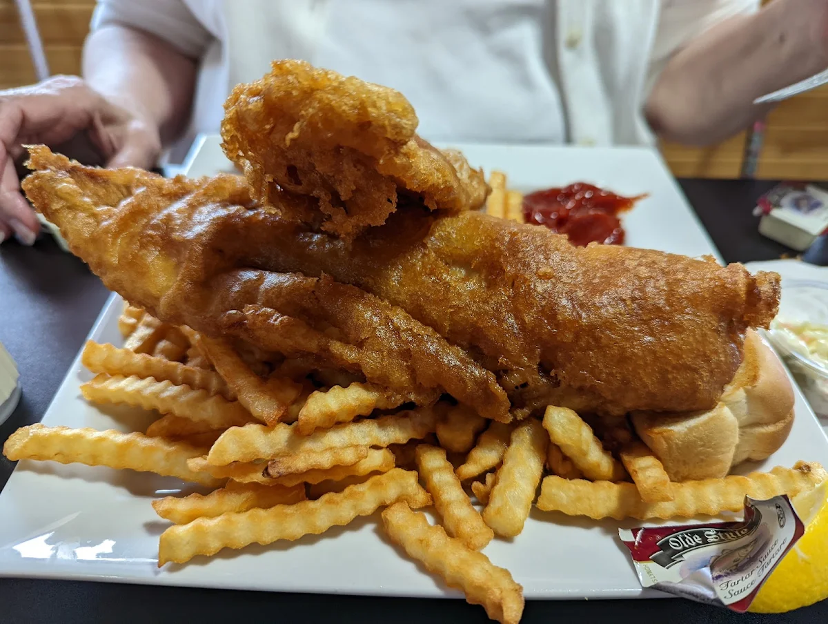 2 Piece Fish and Chips
