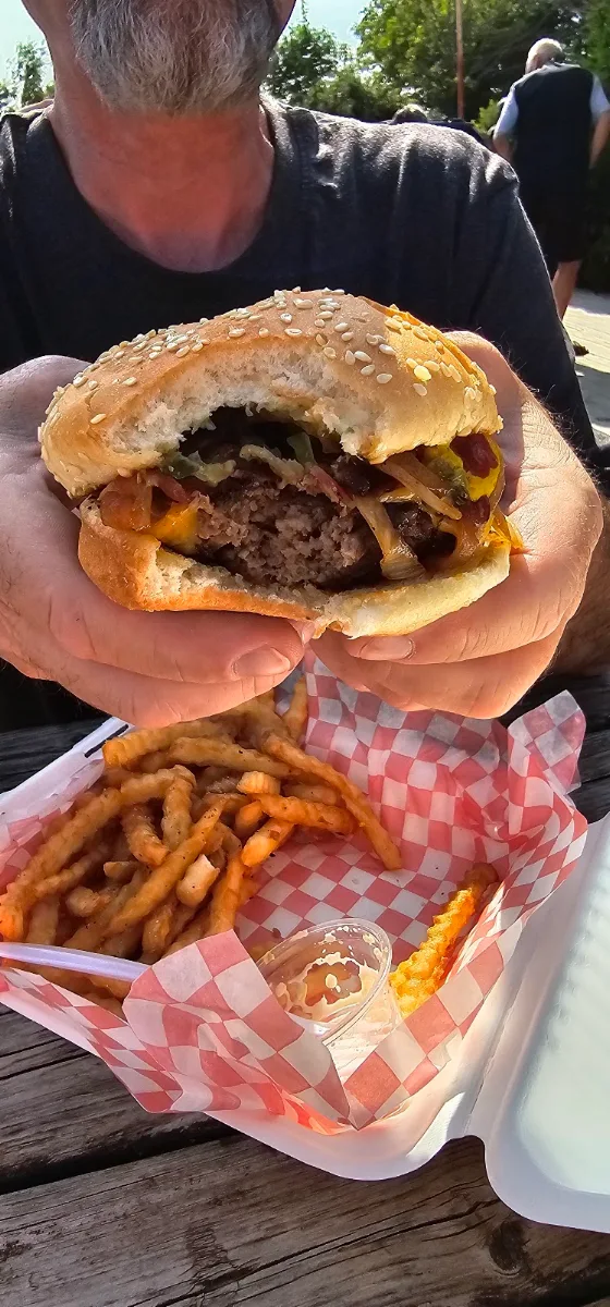 Cheese Burger Combo