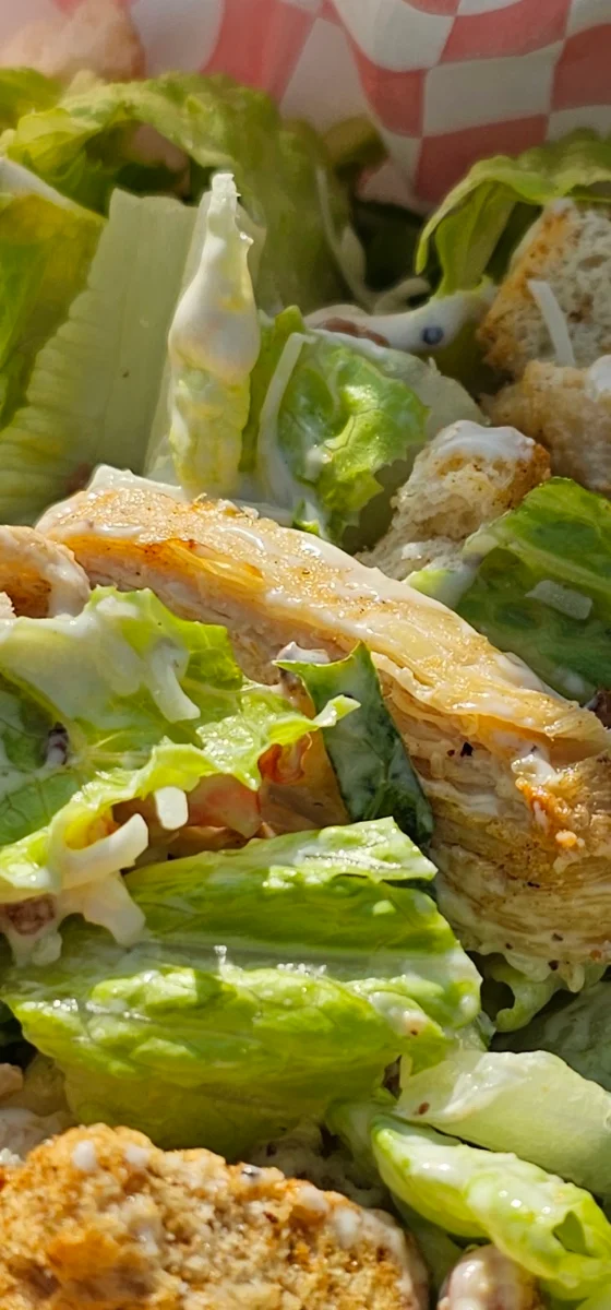 Chicken Ceaser Salad