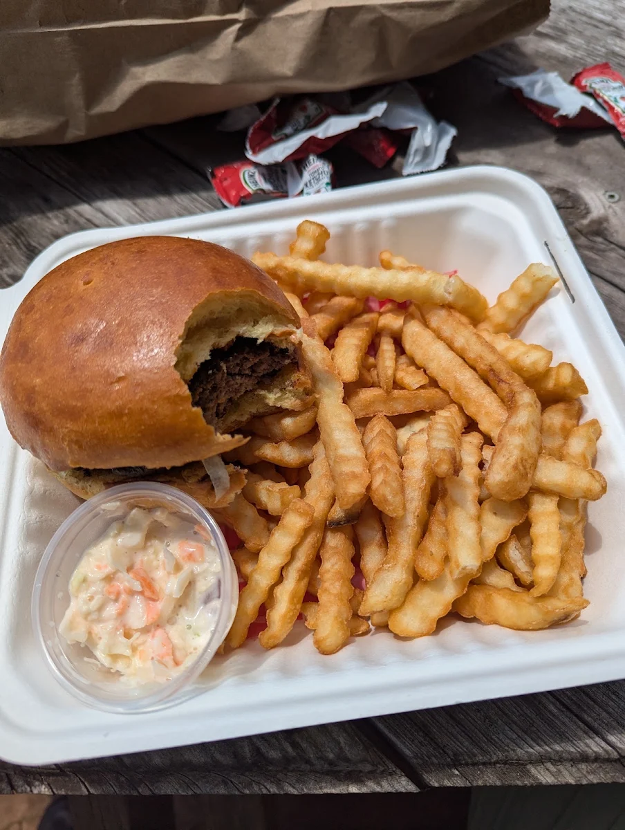 Hamburger Platter