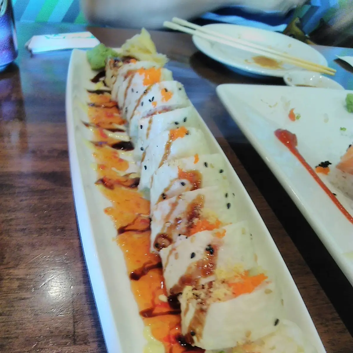 Royal Flush Sushi Roll