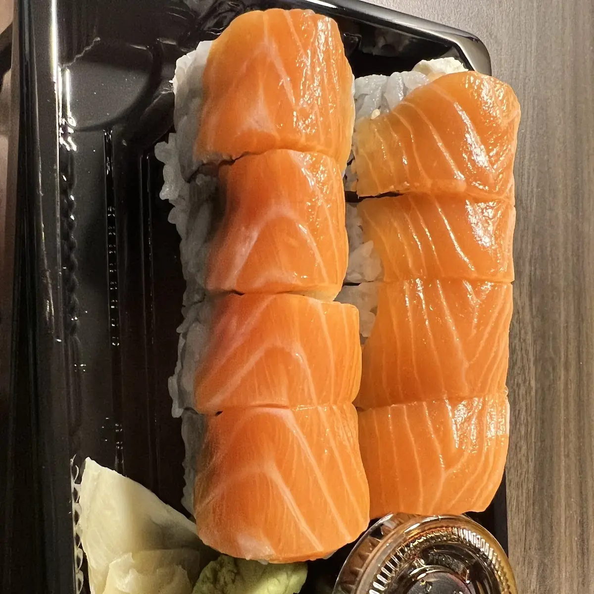 Salmon Sashimi