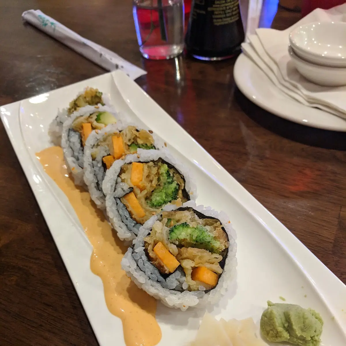 Vegetable Tempura Roll