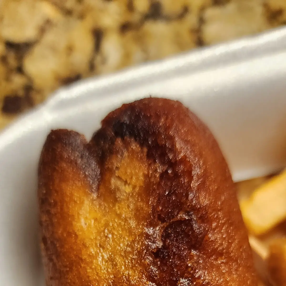Burnt Corn Dog