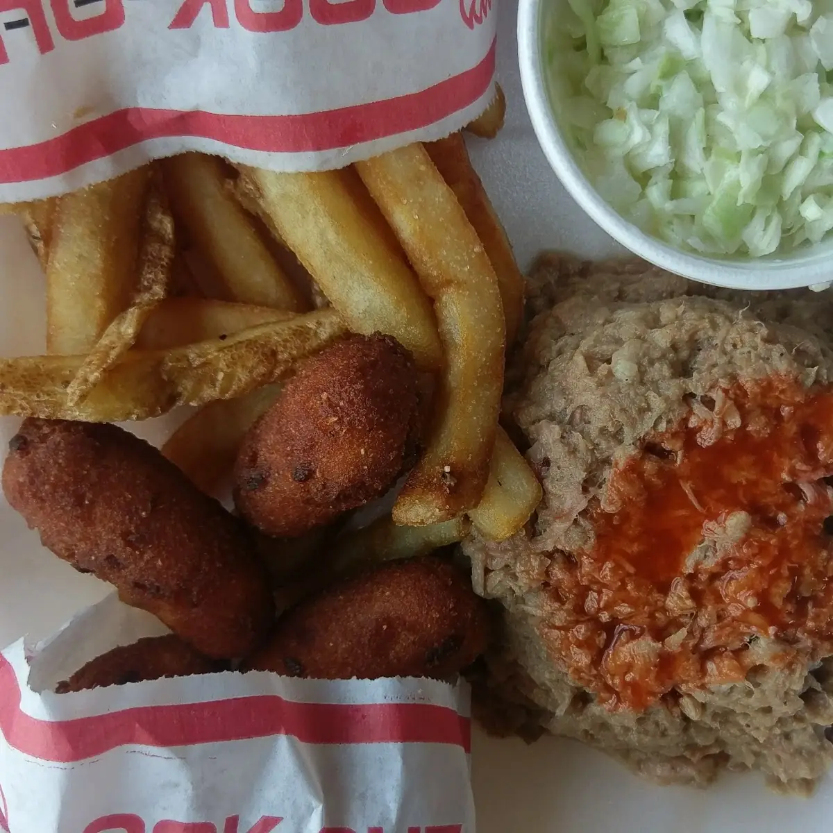 Pulled Pork Plate