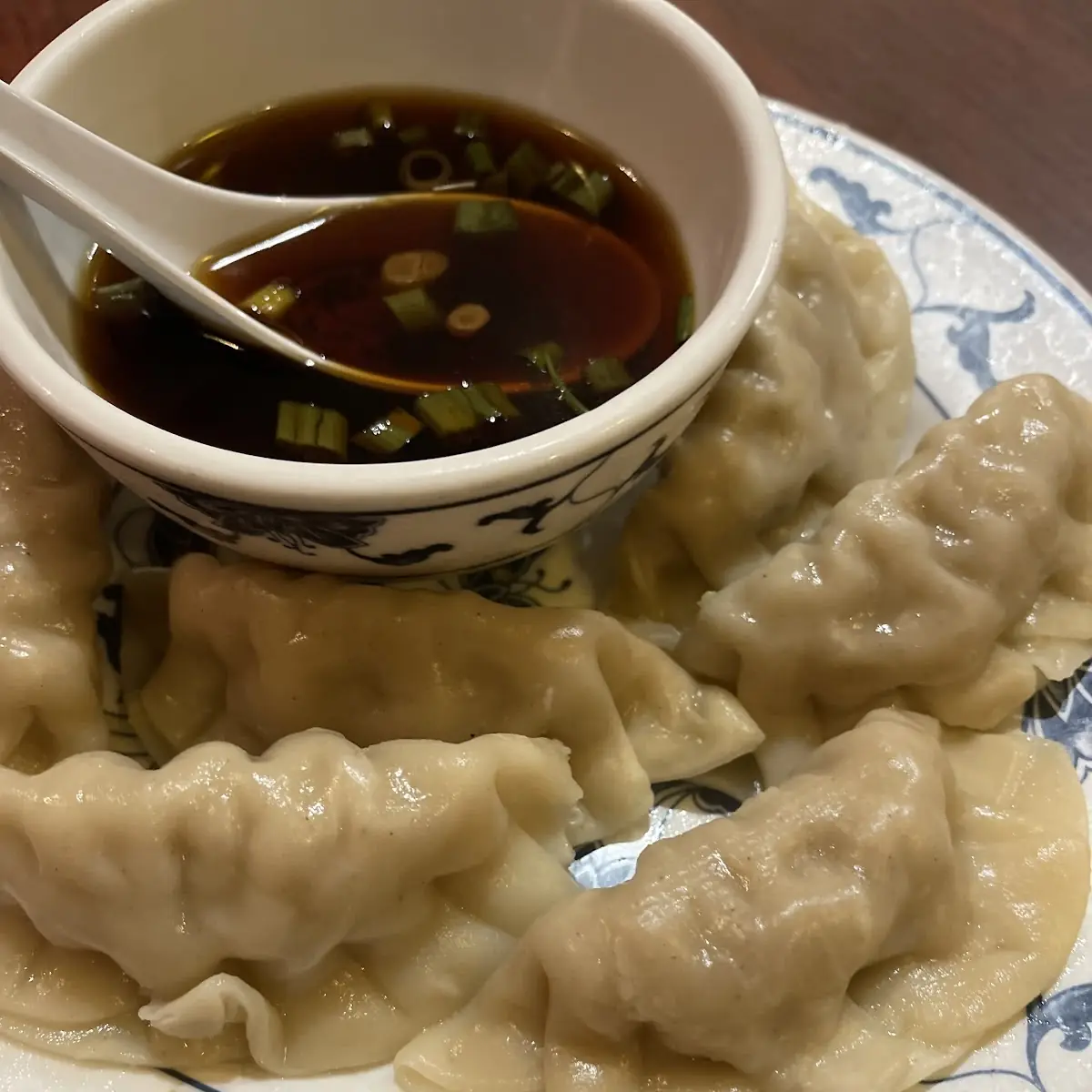 Steamed Dumplings