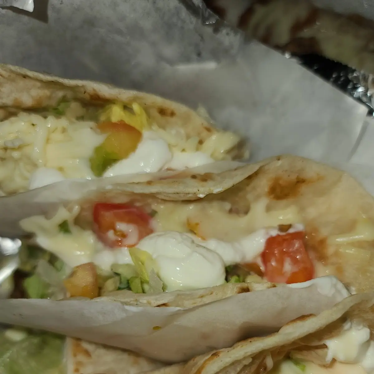 American Chicken Taco