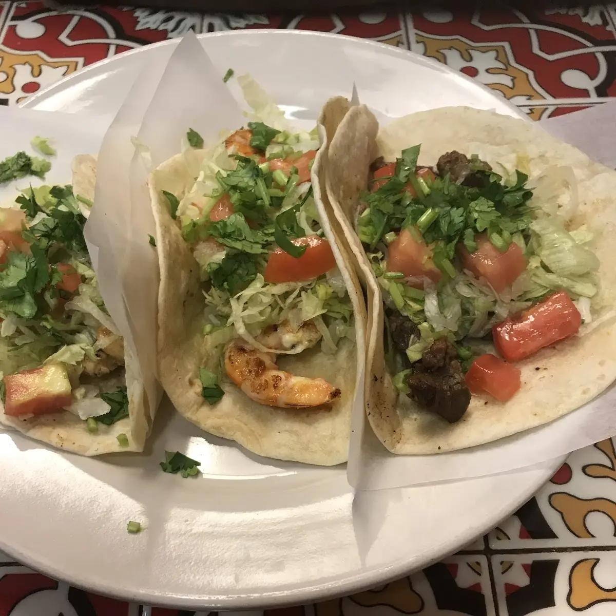 Shrimp Tacos