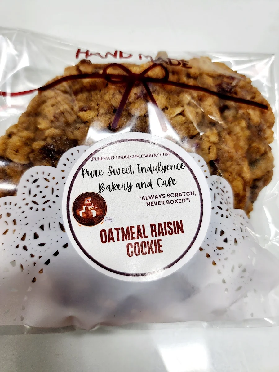 Cranberry Oatmeal Cookie Bag