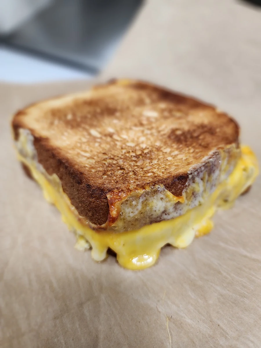 Egg & Cheese Panini