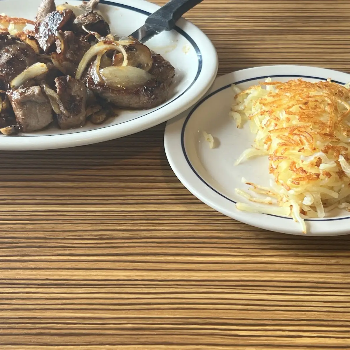 Double Hash Brown