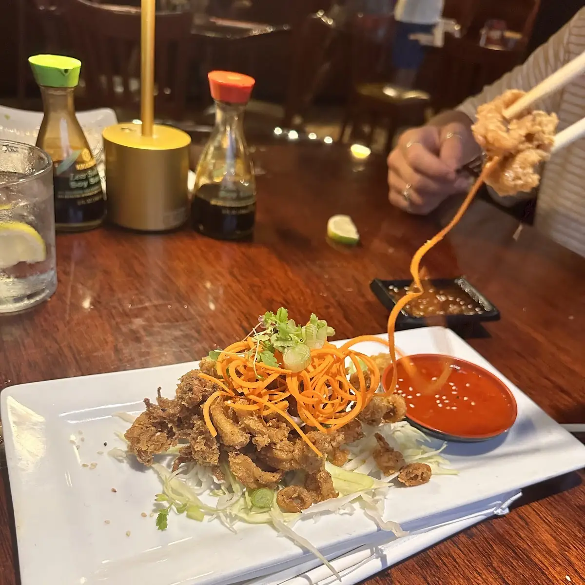 Calamari Appetizer