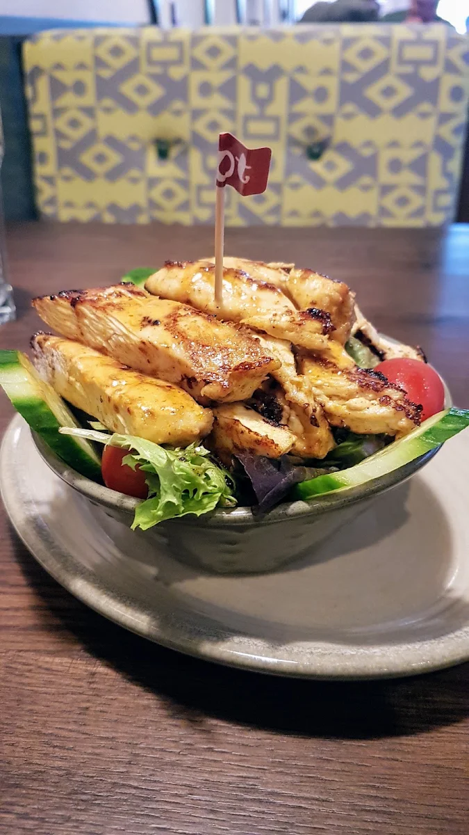 Peri Chicken Caesar
