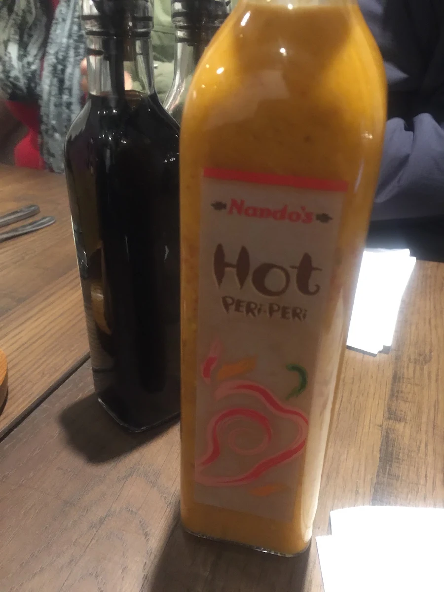 Peri-Peri Sauce Bottle
