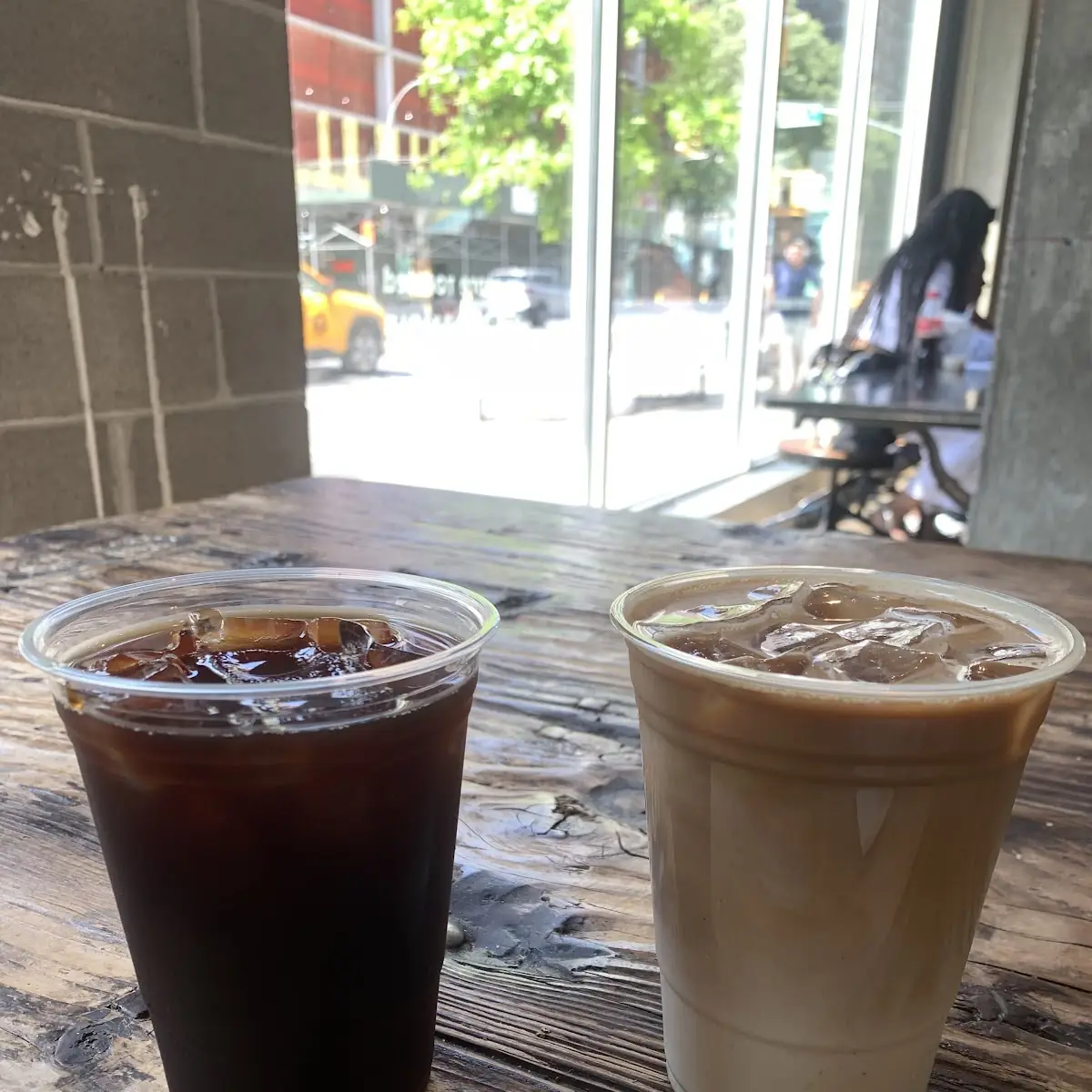 Iced Oat Latte