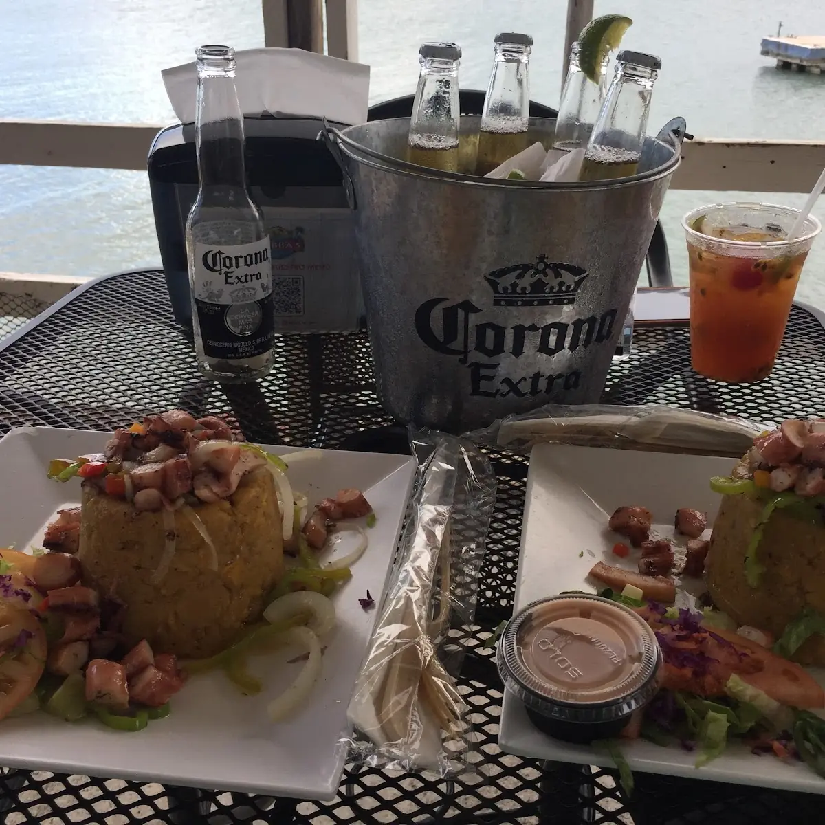 Mofongo Relleno de Pulpo