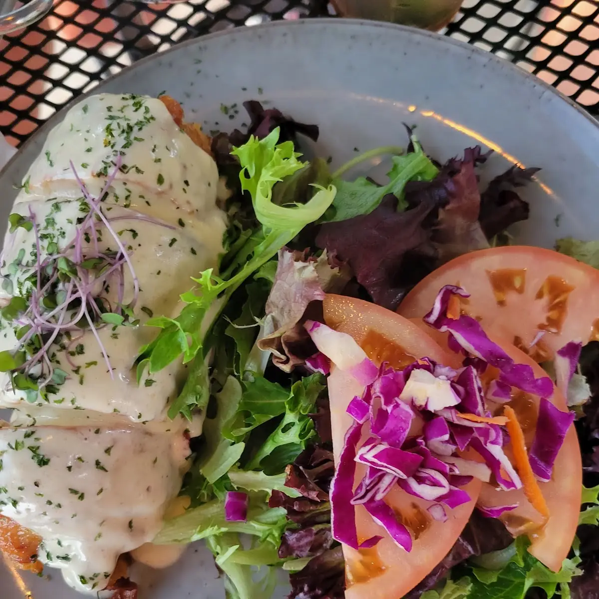 Pechuga Rellena De Mofongo