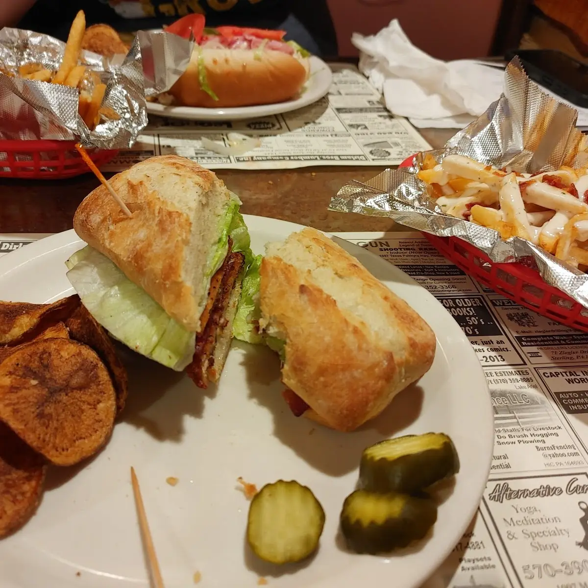 Chicken Bacon Ranch