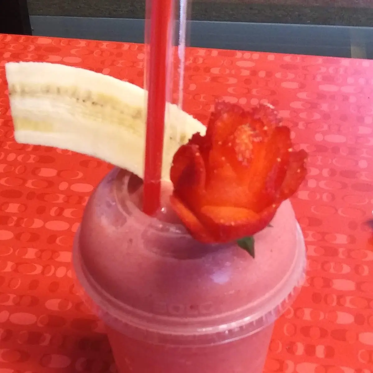 Strawberry Banana Smoothie